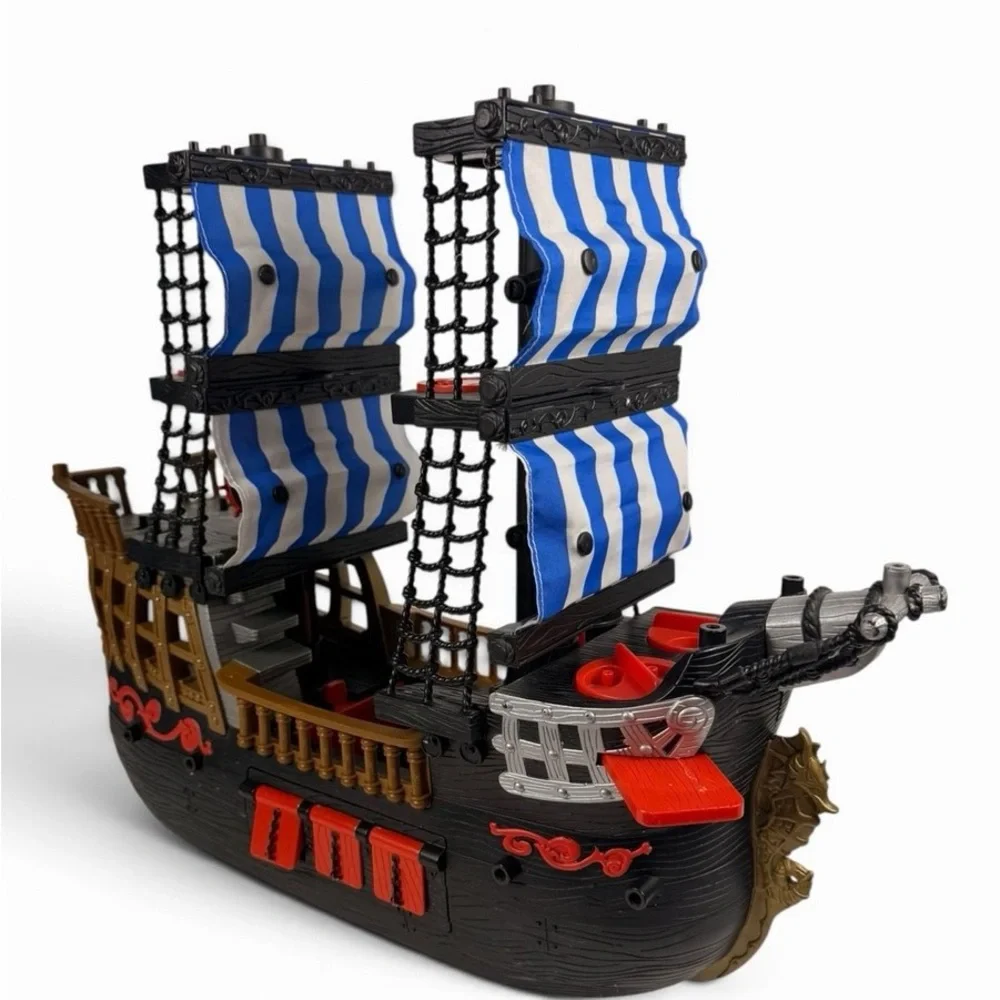 2006 imaginext pirate ship toy